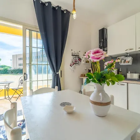 Brorent Fima Jazz A 100 Passi Dallaeroporto Διαμέρισμα